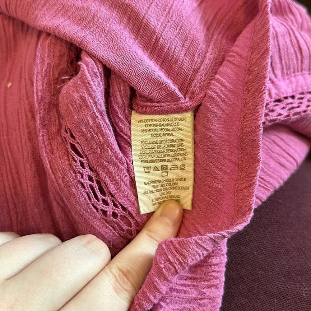 NWT Free People Women’s Button Up Top